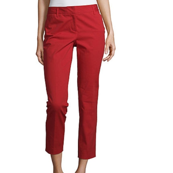 Worthington Pants - Worthington Modern Fit Ankle Pants